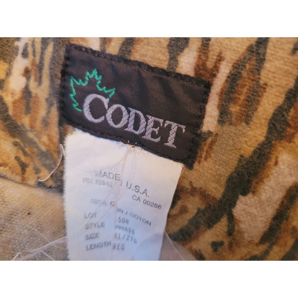 Codet Realtree Button Down Cotton Jacket Shirt - image 2